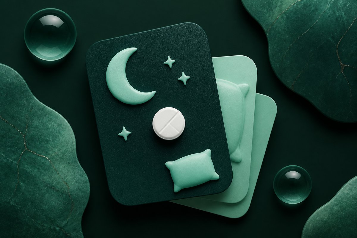 Sedation stack icons with clonidine 0.1 mg