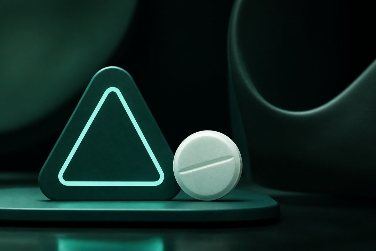 Sexual-AE caution chip beside Finpecia 1 mg